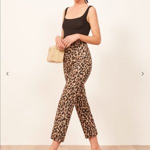 Reformation Marlon Crop Pant Size 10